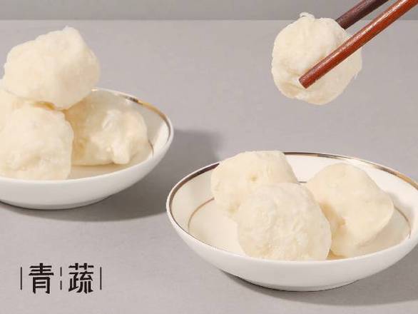Boulette de Poisson Blanc / White Fish Ball / 白鱼丸